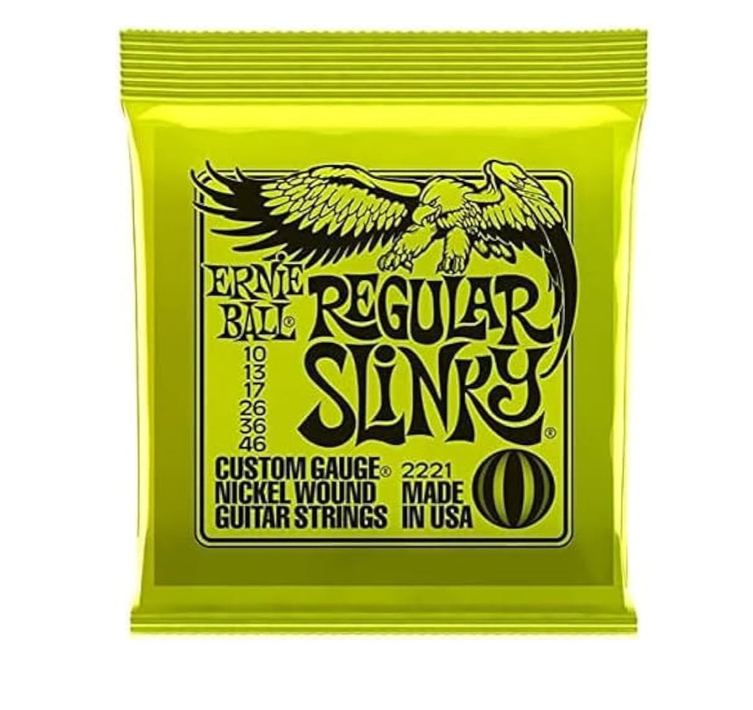 Ernie Ball Regular Slinky Electric Guitar 10-46