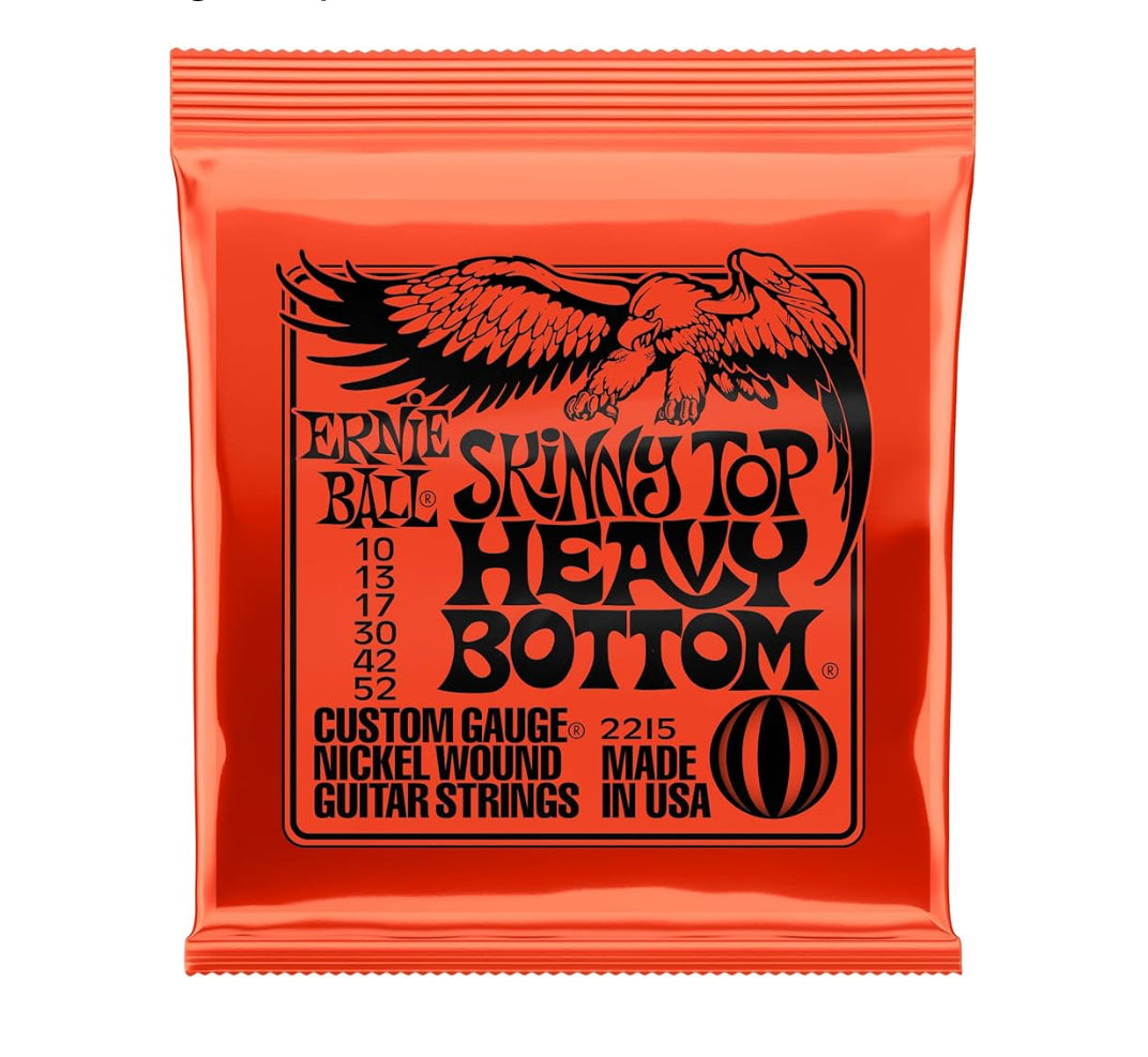 Ernie Ball Skinny Top Heavy Bottom Custom 10-52