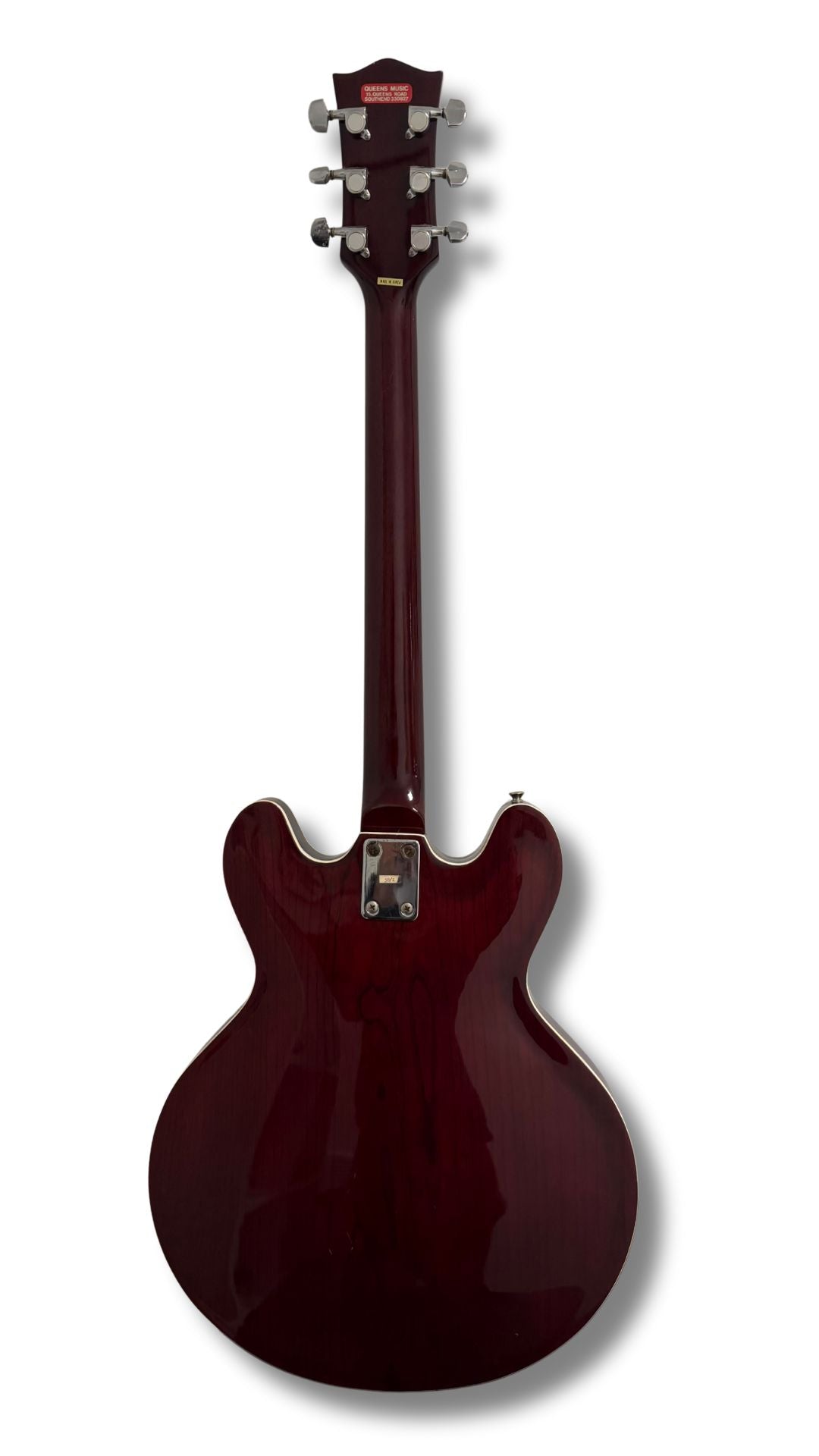 Colombus Crest Guitar