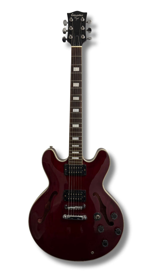 Colombus Crest Guitar